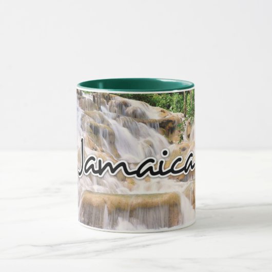 Jamaica Dunn's rivierbedding van de Herfsten Mok (Midden)