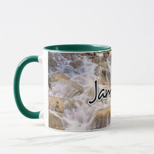 Jamaica Dunn's rivierbedding van de Herfsten Mok (Links)