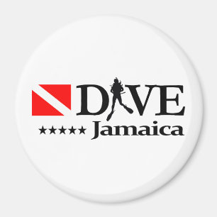 Jamaica DV4 Magneet