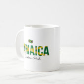 Jamaica Eiland Naam | Elke Dag Trots Koffiemok (Voorkant links)