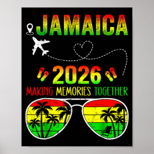 Jamaica Familiereünie 2026 Herinneringen Maken Poster