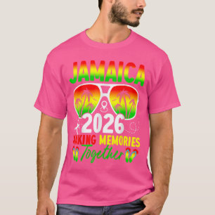 Jamaica Familiereünie 2026 Herinneringen Maken Vak T-shirt