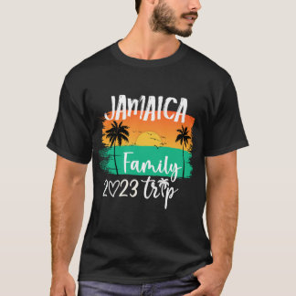 Jamaica Family Trip 2023 T-shirt