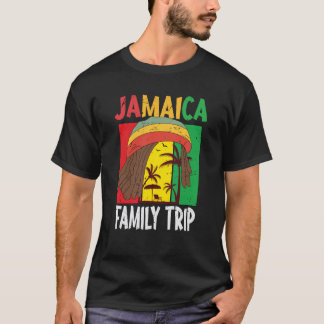 Jamaica Family Vacation Jamaica Holiday Caribbean T-shirt