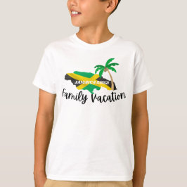 Jamaica Family Vacation T-shirt