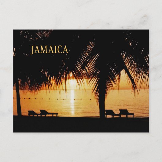 Jamaica Farewell Briefkaart (Voorkant)