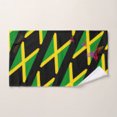 Jamaica Flag 03 Bad Handdoek (Handdoek)