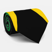 Jamaica Flag 1 Stropdas (Opgerold)
