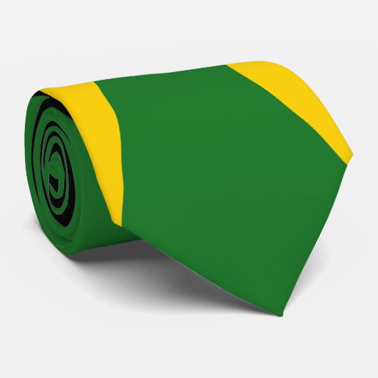 Jamaica Flag 2 Stropdas (Opgerold)