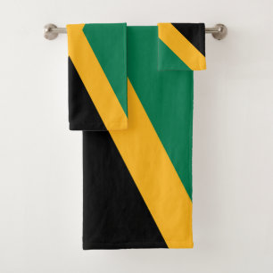 Jamaica Flag Bad Handdoek