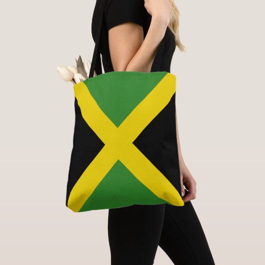 Jamaica flag Bag design Tote Bag (Dichtbij)