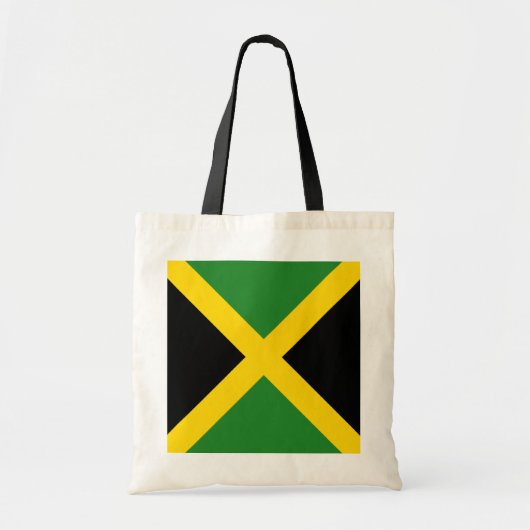 Jamaica Flag Bag Tote Bag (Voorkant)