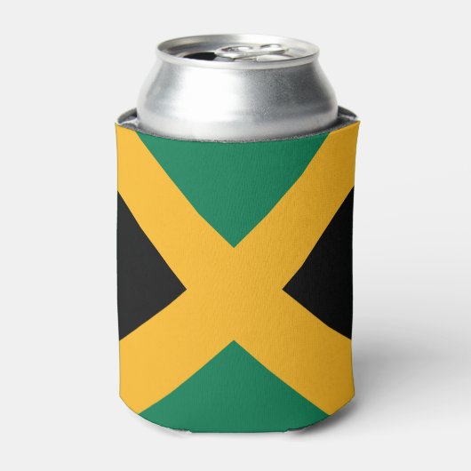 Jamaica Flag Blikjeskoeler (Blikje Voorkant)