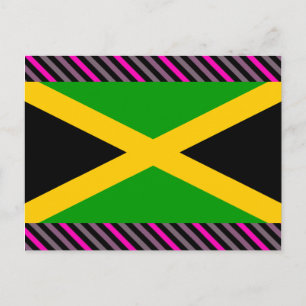 Jamaica Flag Briefkaart