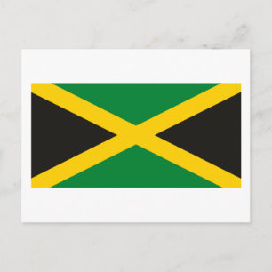 Jamaica Flag Briefkaart