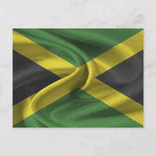 Jamaica Flag Briefkaart