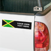Jamaica Flag Bumpersticker (Op Truck)