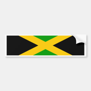Jamaica Flag Bumpersticker