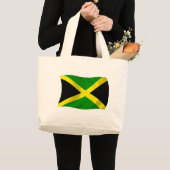 Jamaica Flag Canvas tas (Voorkant (product))