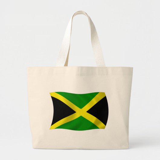 Jamaica Flag Canvas tas (Voorkant)