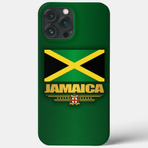 Jamaica Flag iPhone 13 Pro Max Hoesje