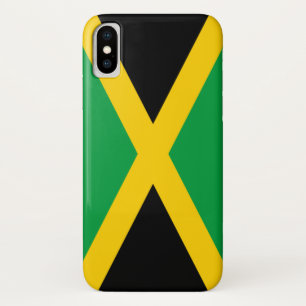 Jamaica Flag iPhone X Hoesje