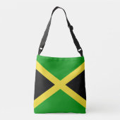 Jamaica Flag Crossbody Tas (Achterkant)