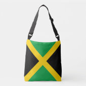 Jamaica Flag Crossbody Tas (Voorkant)