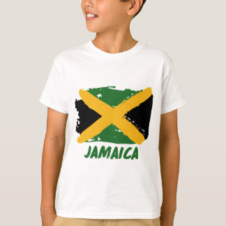 Jamaica Flag Design T-shirt