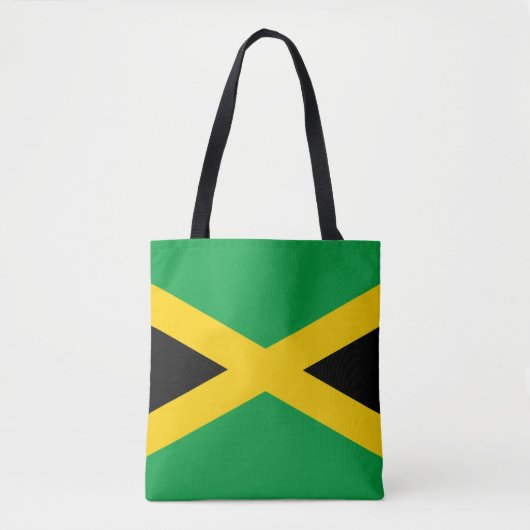 Jamaica Flag Draagtas (Voorkant)