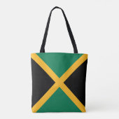 Jamaica Flag Draagtas (Achterkant)