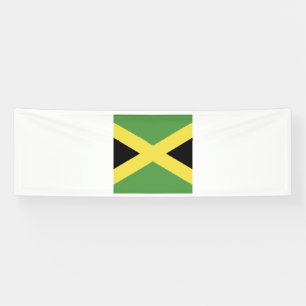 Jamaica Flag Emblem Spandoek