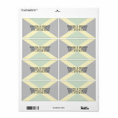Jamaica Flag Etiket (Full Sheet)