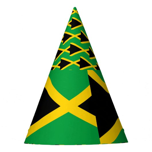 Jamaica Flag Feesthoedjes (Voorkant)