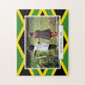 JAMAICA Flag | Foto Legpuzzel (Verticaal)