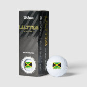 Jamaica Flag Golfballen (Verpakking)