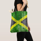 Jamaica Flag Grungy Distress Board Draagtas (Dichtbij)