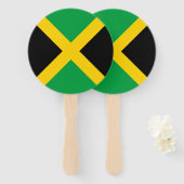 Jamaica Flag Handwaaier (Voorkant en achterkant)