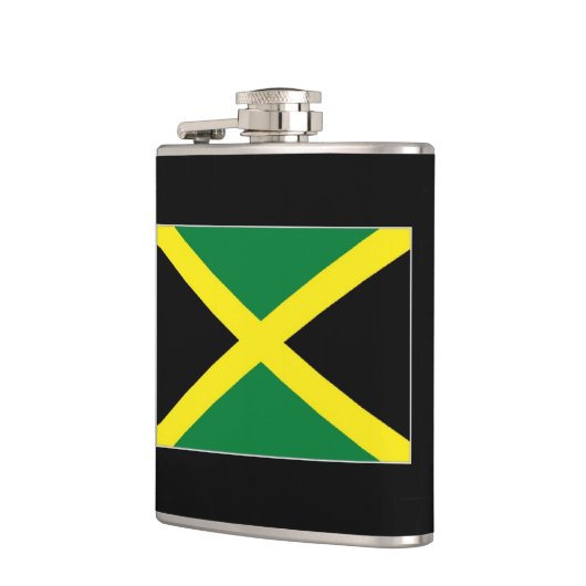 Jamaica Flag Heupfles (Links)