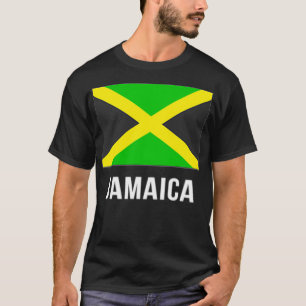 Jamaica Flag Jamaican T-shirt