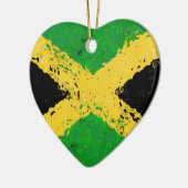 JAMAICA FLAG KERAMISCH ORNAMENT (Links)