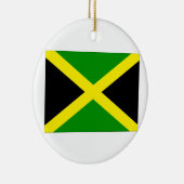 Jamaica Flag Keramisch Ornament (Rechts)