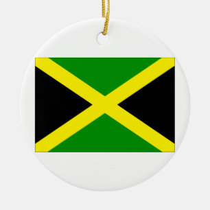 Jamaica Flag Keramisch Ornament
