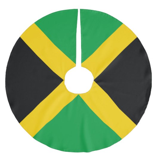 Jamaica Flag Kerstboom Rok (Voorkant)
