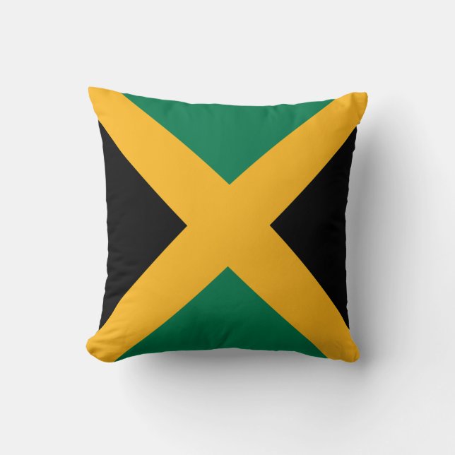 Jamaica Flag Kussen (Voorkant)