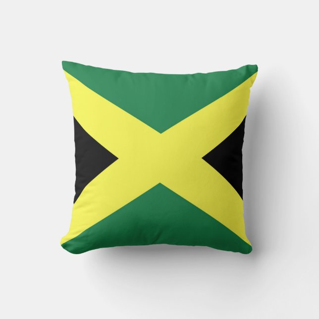 Jamaica Flag Kussen (Voorkant)
