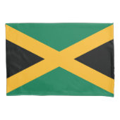 Jamaica Flag Kussensloop (Voorkant)