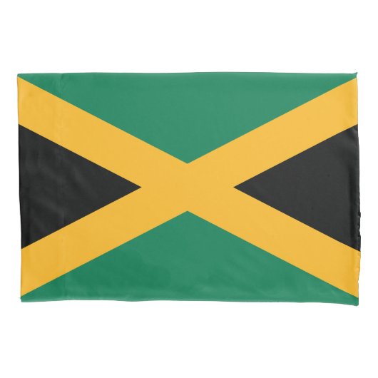 Jamaica Flag Kussensloop (Voorkant)