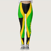 JAMAICA FLAG LEGGINGS HAVIC ACD (Voorkant)