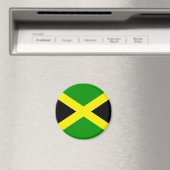 Jamaica Flag Magneet (Insitu (Vaatwasser))